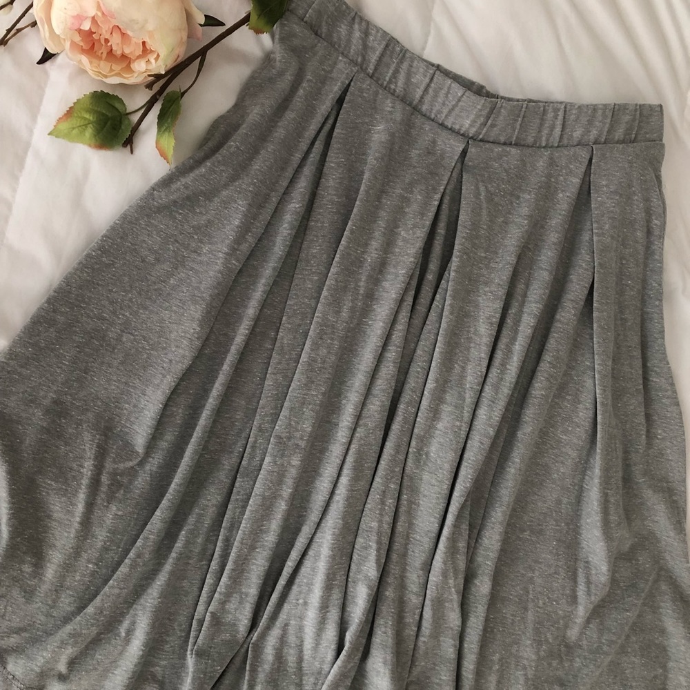 Gray Madison Lularoe Skirt